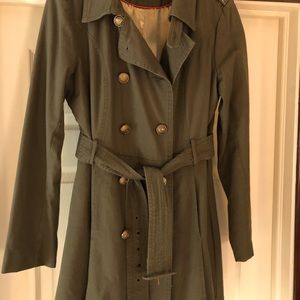 Steve Madden trench coat EUC
